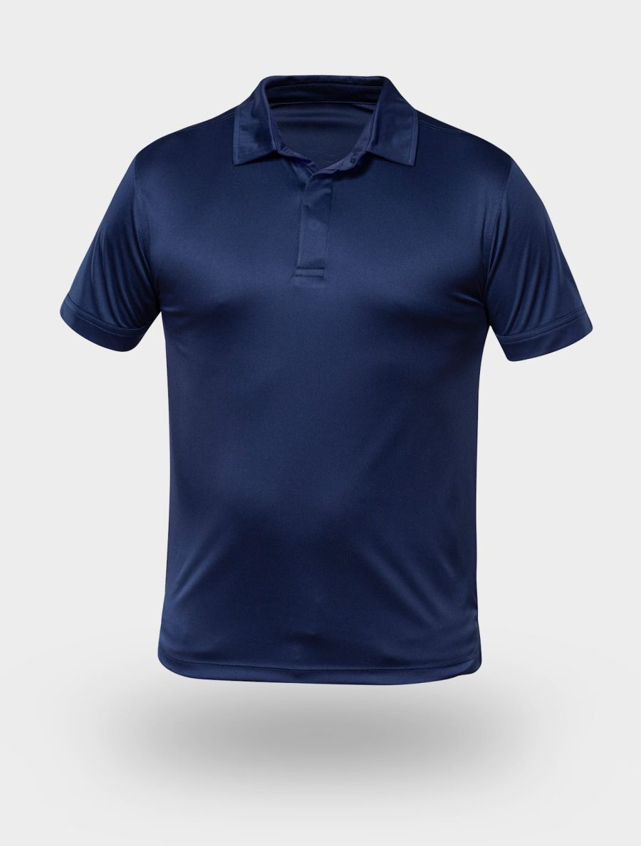 Navy Dryfit Polo Shirt (3.49)