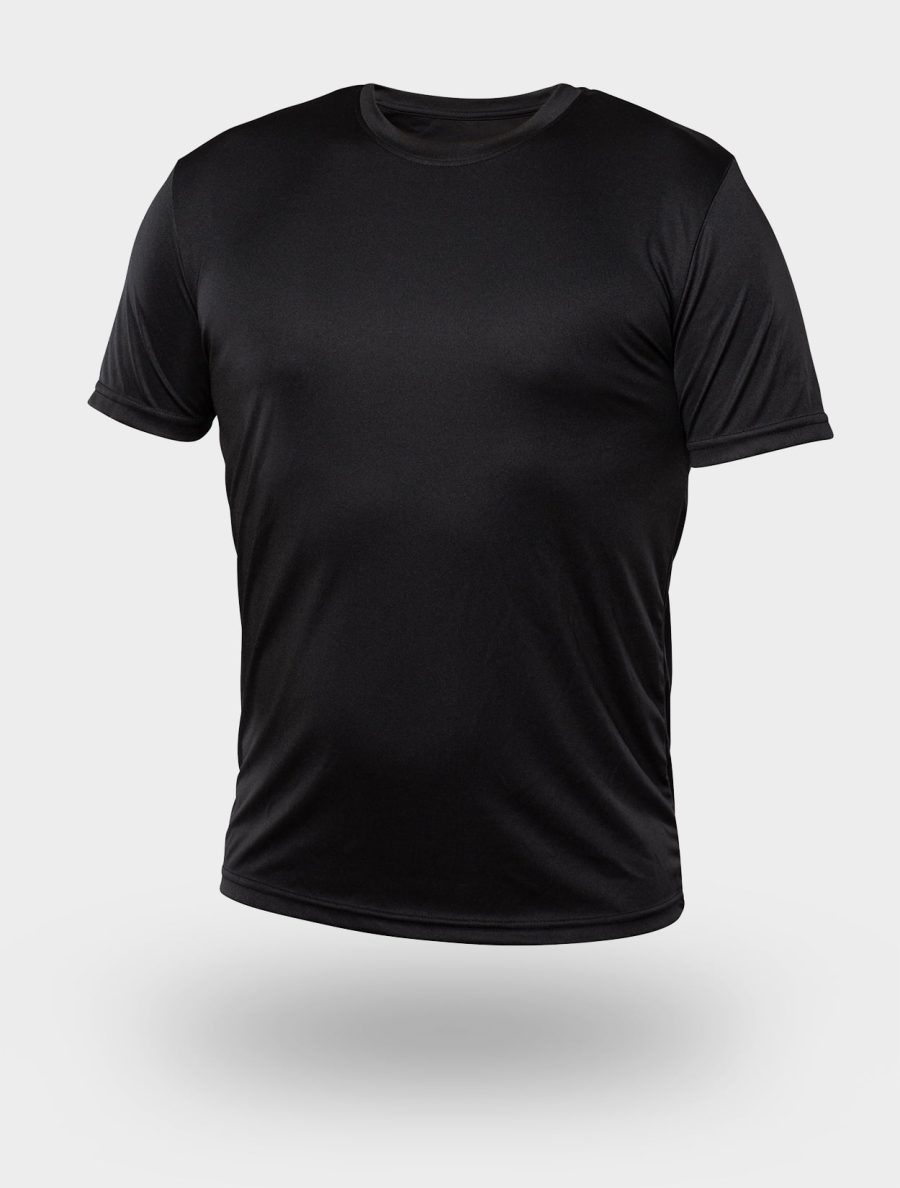 Black Dryfit T-Shirt (7.20)