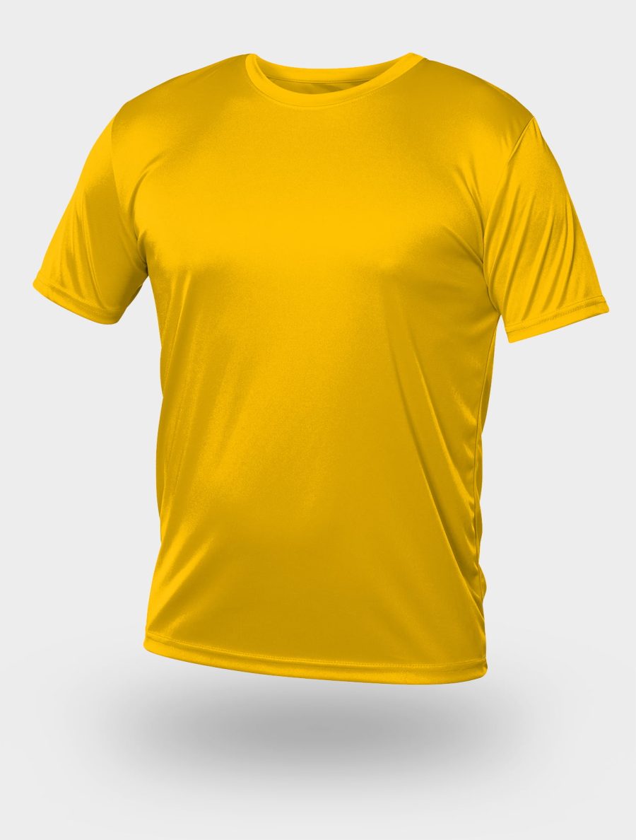 Yellow Dryfit T-Shirt (7.20)
