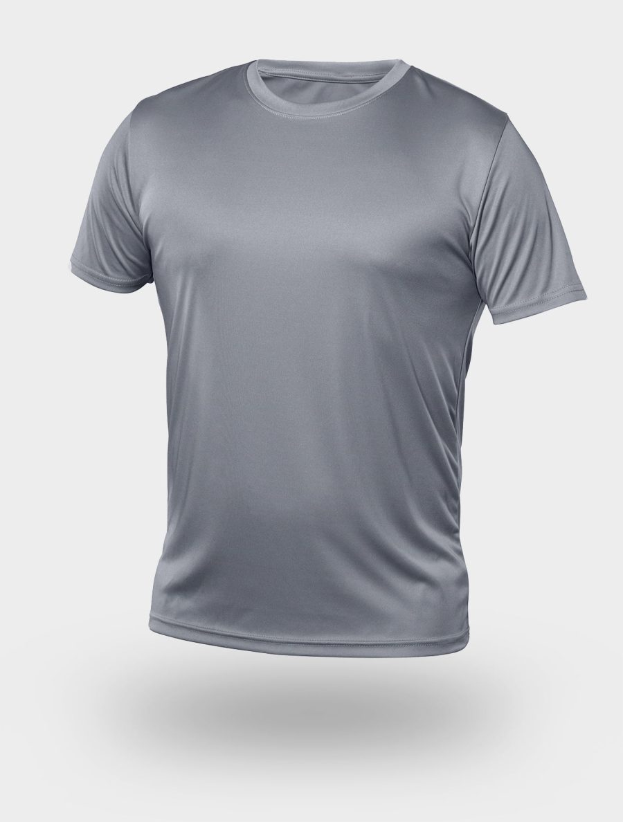 Dark Grey Dryfit T-Shirt (7.20)
