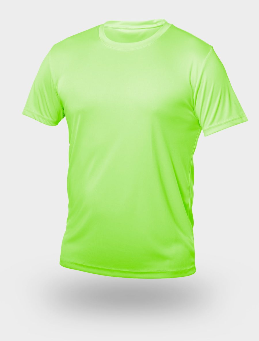 Neon Green Dryfit T-Shirt (7.20)
