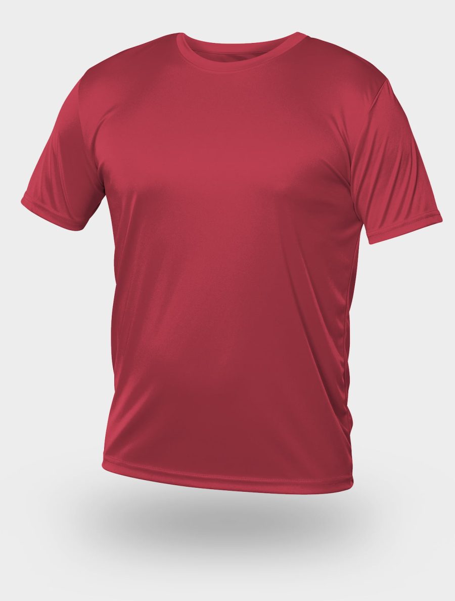 Maroon Dryfit T-Shirt (7.20)