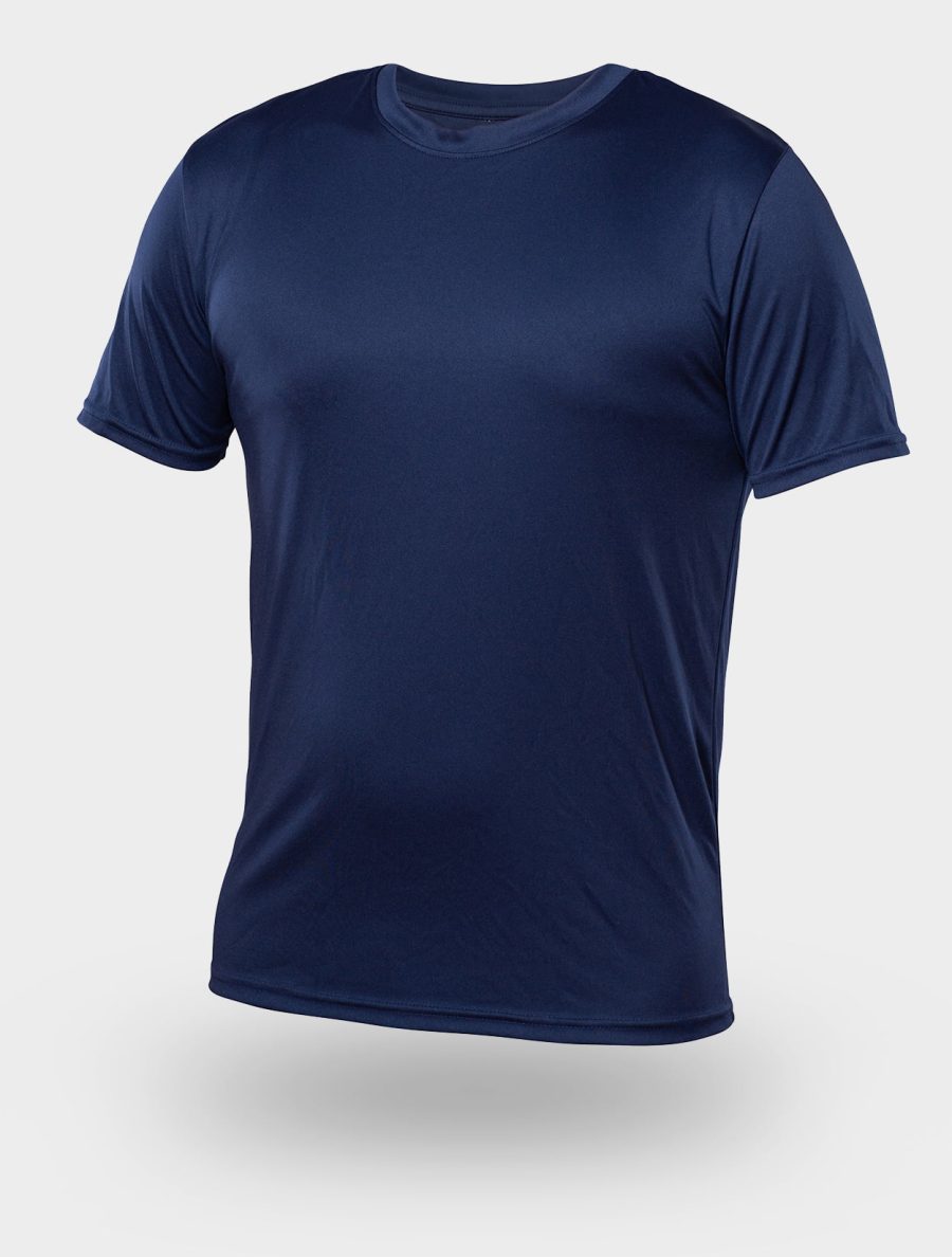 Navy Dryfit T-Shirt (7.20)