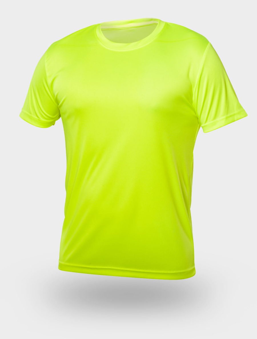Neon Yellow Dryfit T-Shirt (7.20)