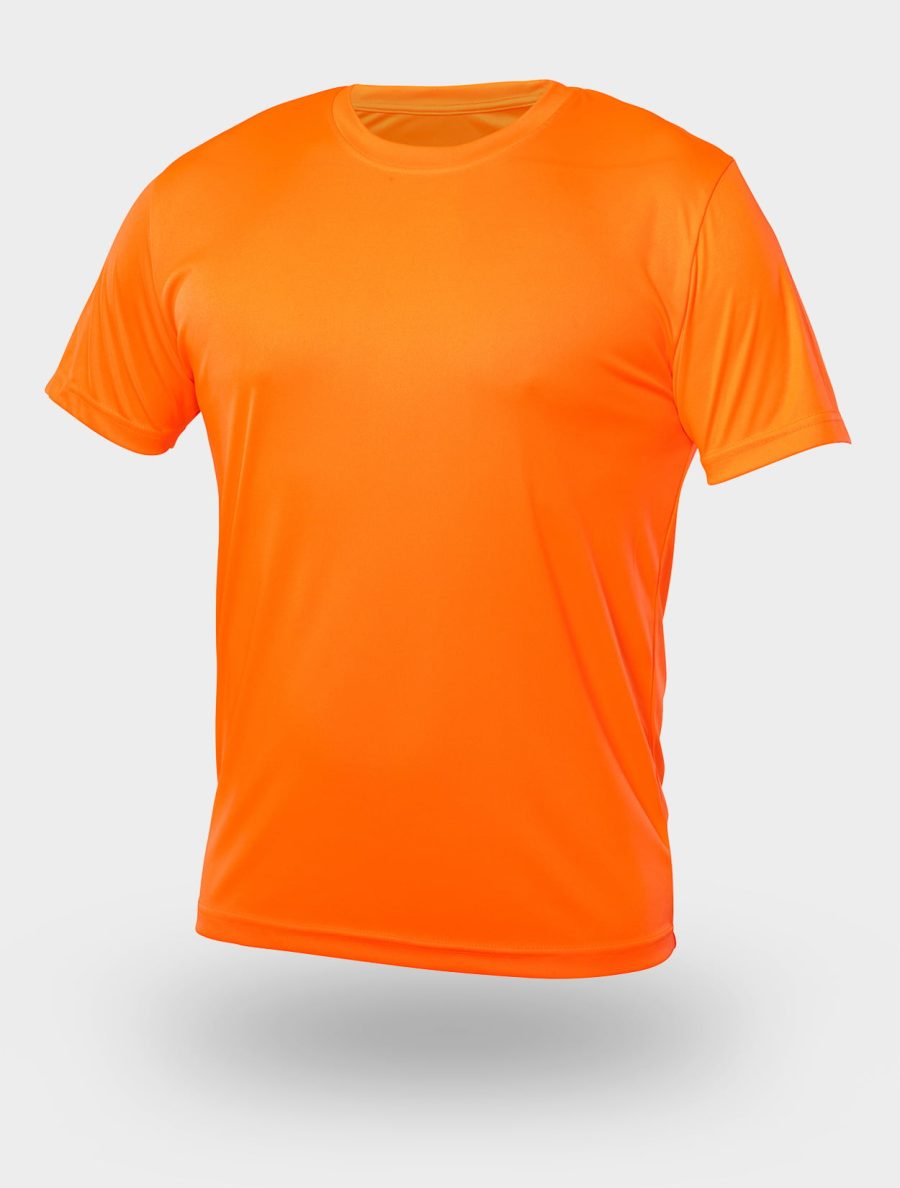 Orange Dryfit T-Shirt (7.20)