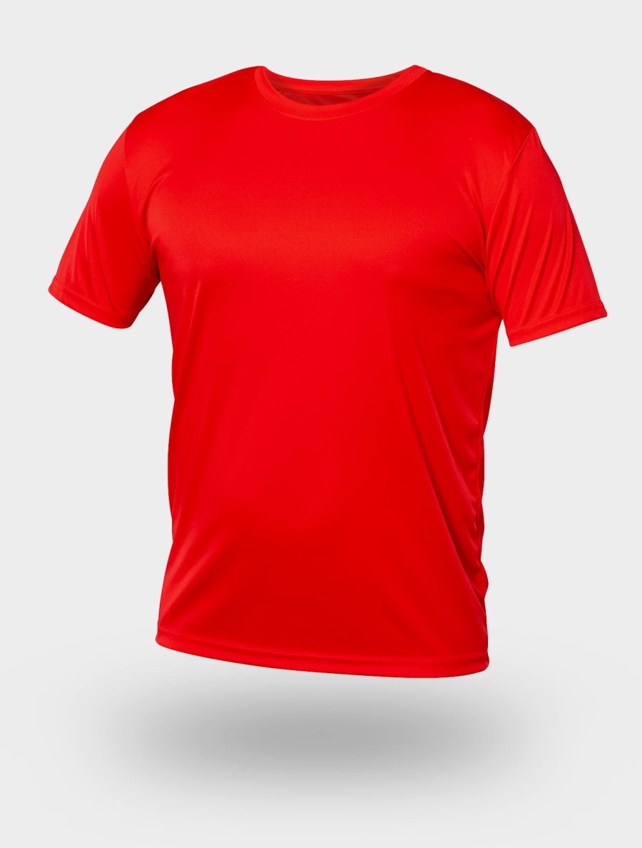 Red Dryfit T-Shirt (7.20)