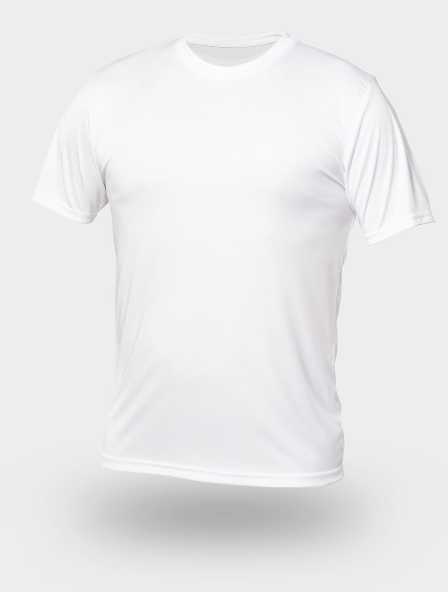 White Dryfit T-Shirt (7.20)