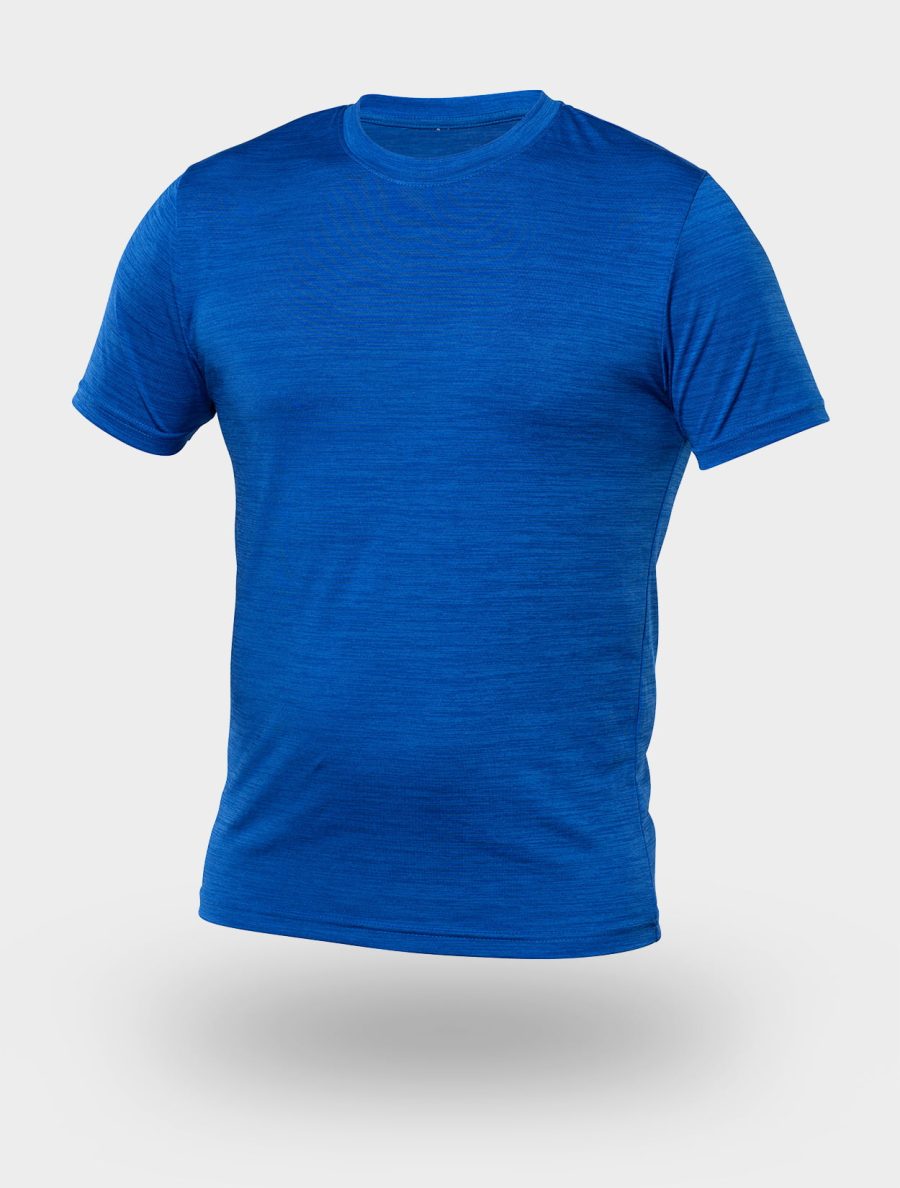 Mix Blue Dryfit T-Shirt (8.45)